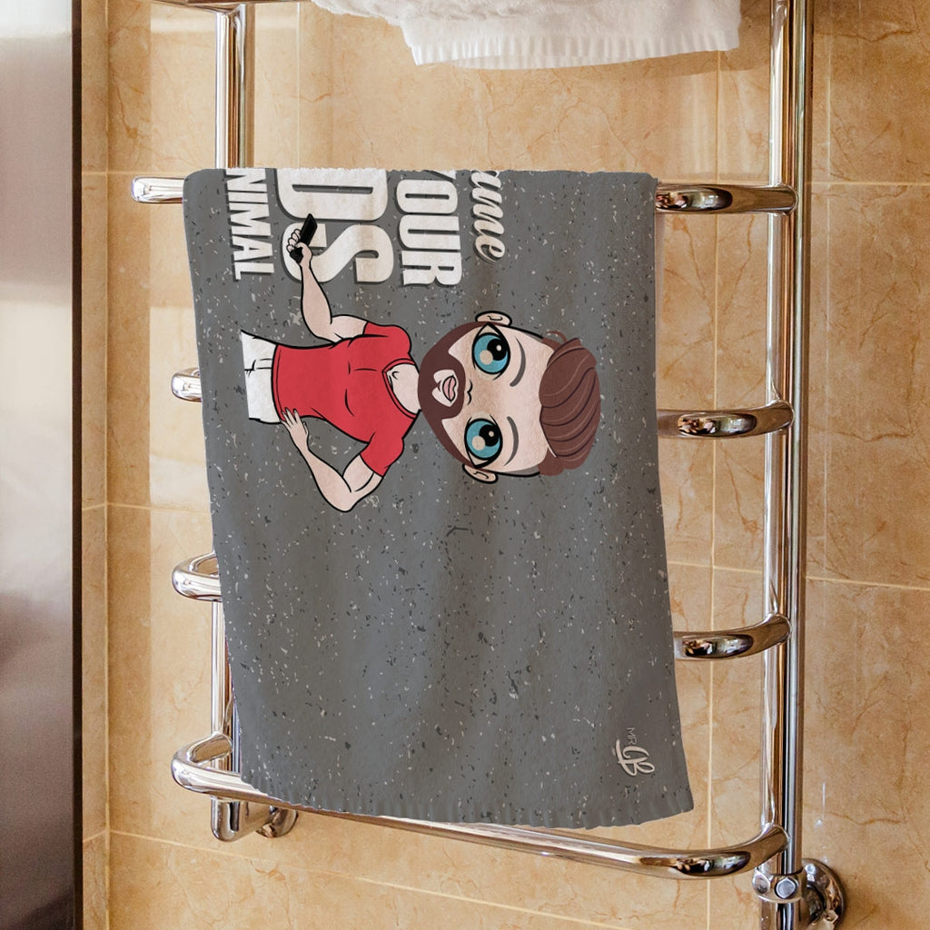 MrCB Filthy Animal Hand Towel - Image 1