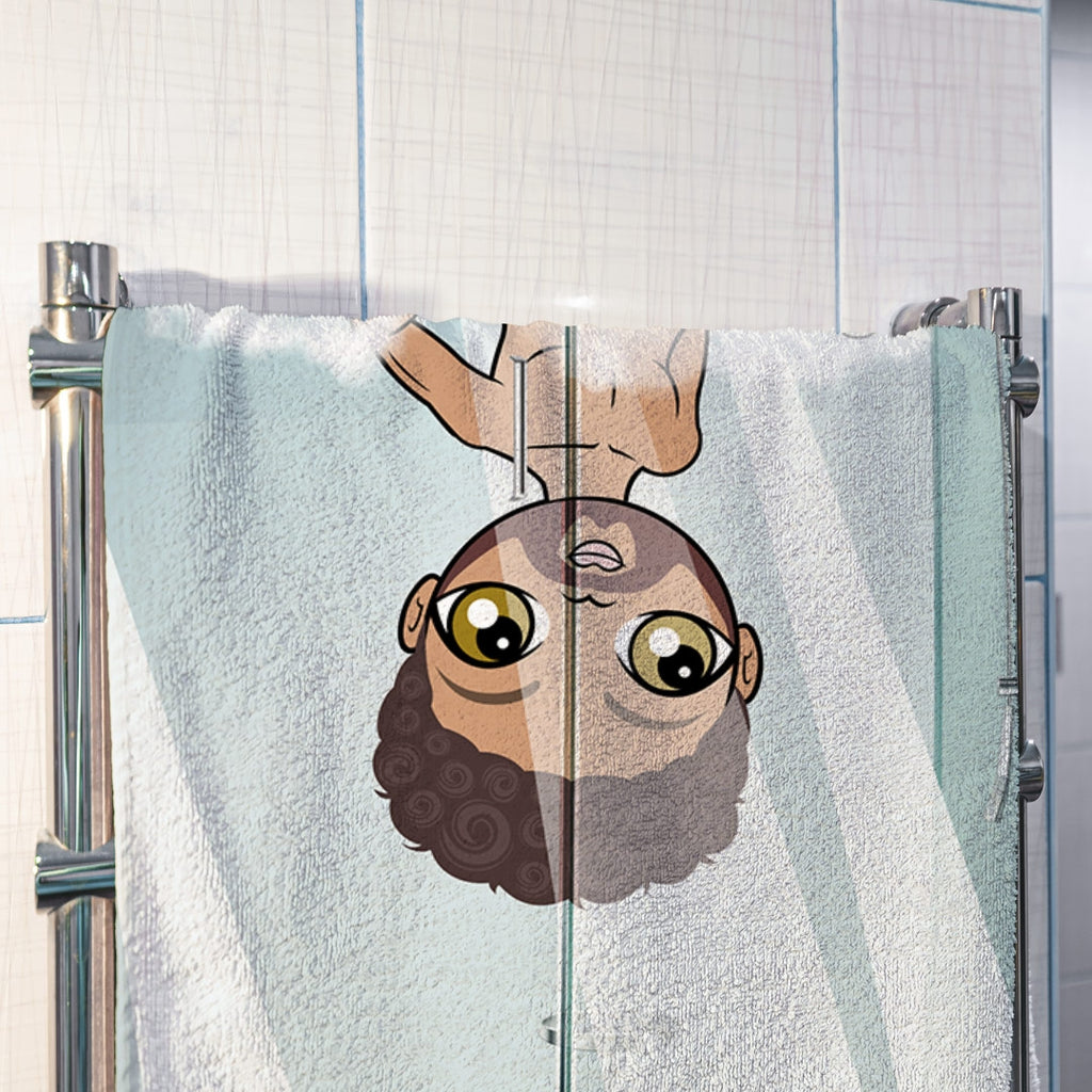 MrCB Shower Steam Hand Towel - Image 3
