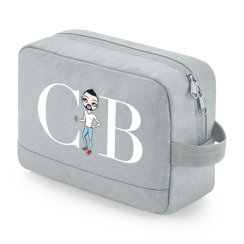 MrCB Personalised LUX Centre Toiletry Bag - Image 5