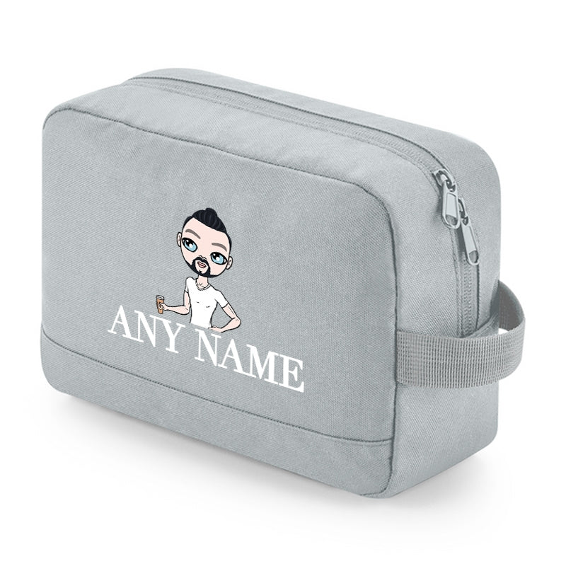 MrCB Personalised LUX Classic Toiletry Bag - Image 1