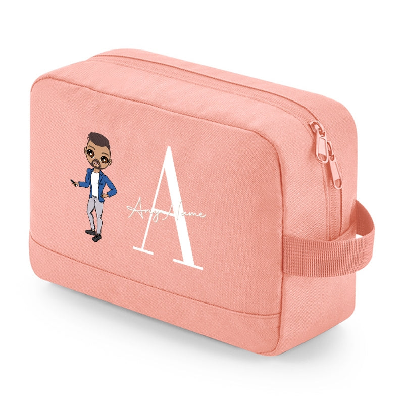 MrCB Personalised LUX Signature Toiletry Bag - Image 6