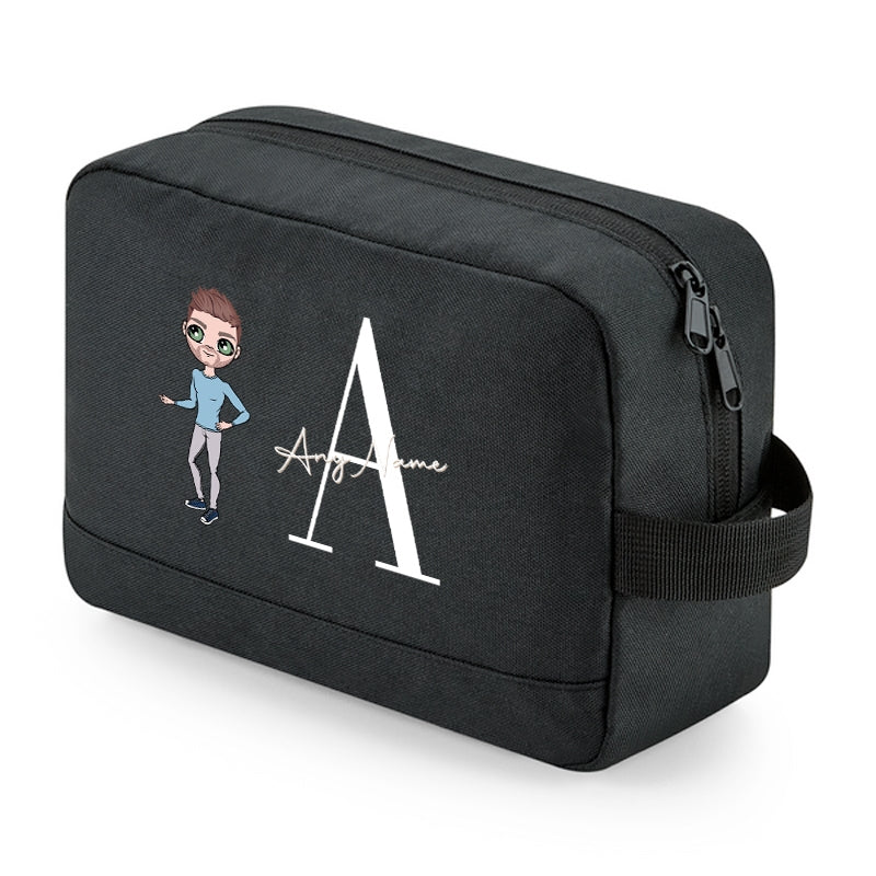 MrCB Personalised LUX Signature Toiletry Bag - Image 7