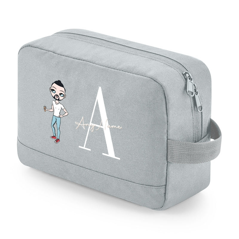 MrCB Personalised LUX Signature Toiletry Bag - Image 1