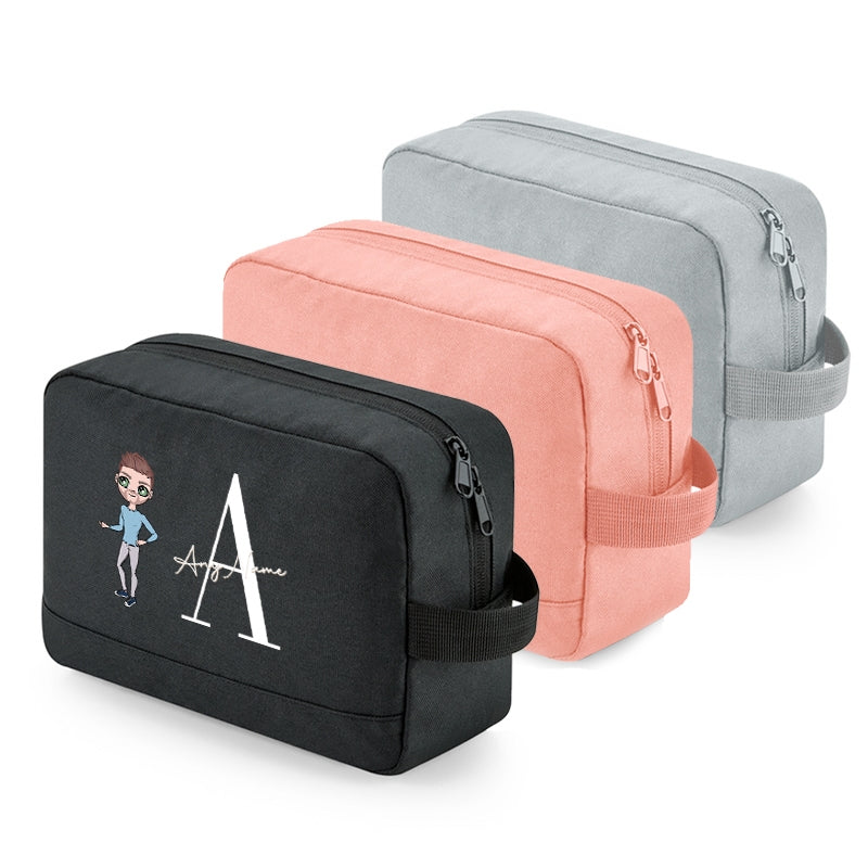 MrCB Personalised LUX Signature Toiletry Bag - Image 5