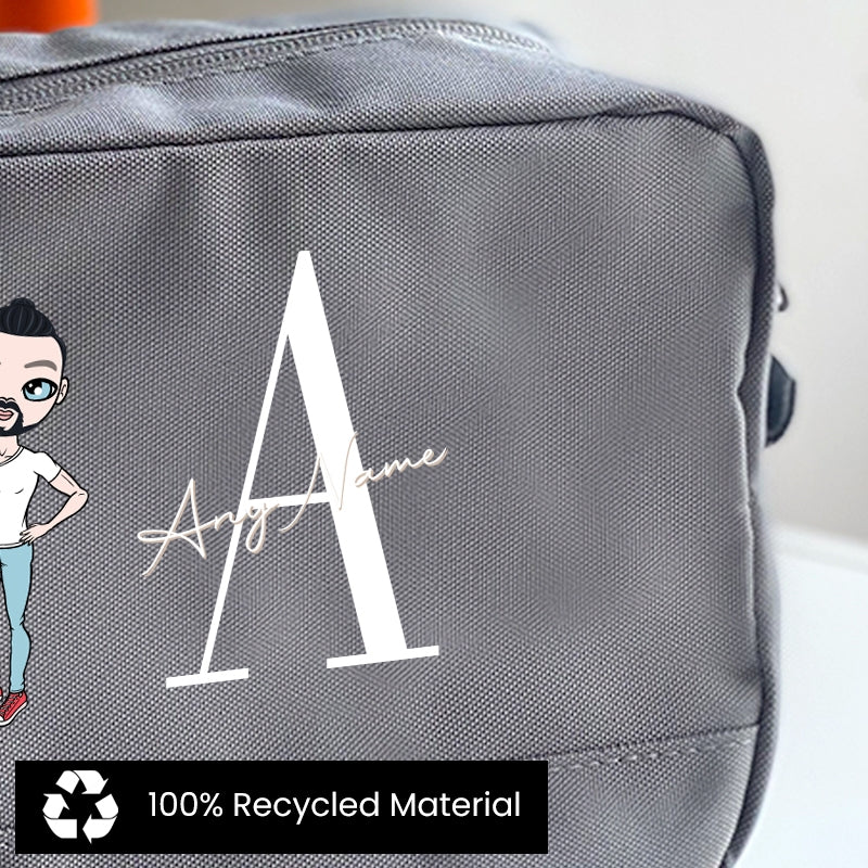 MrCB Personalised LUX Signature Toiletry Bag - Image 2