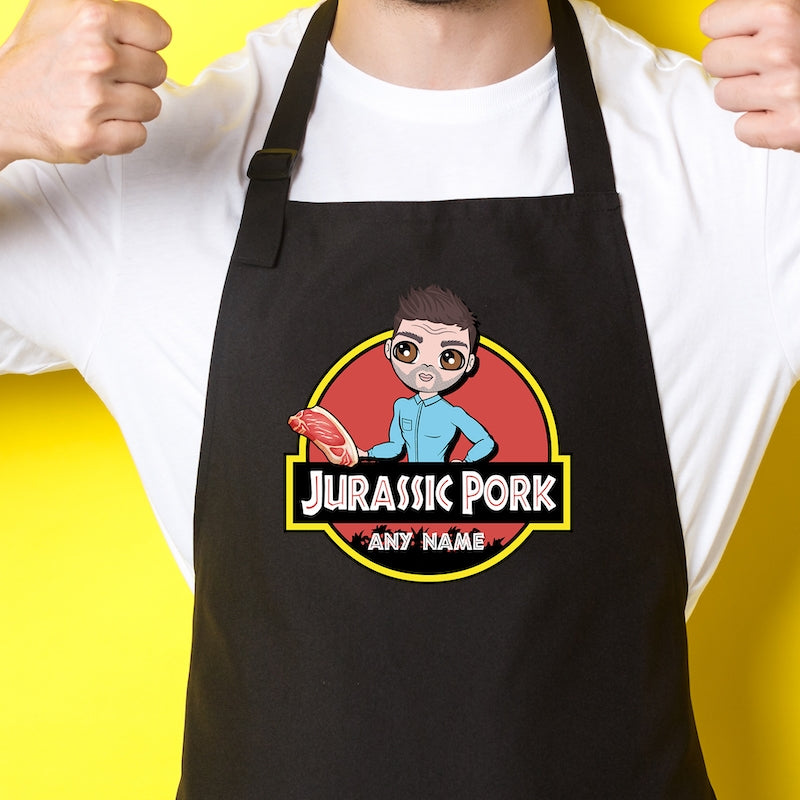 MrCB Jurassic Pork Apron - Image 2
