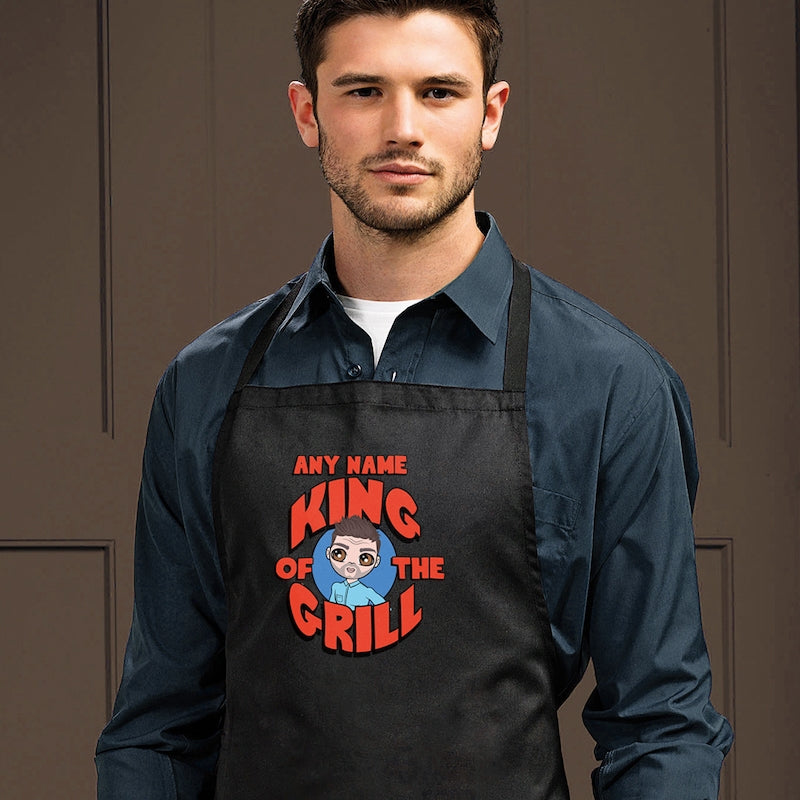 MrCB King Of The Grill Apron - Image 3