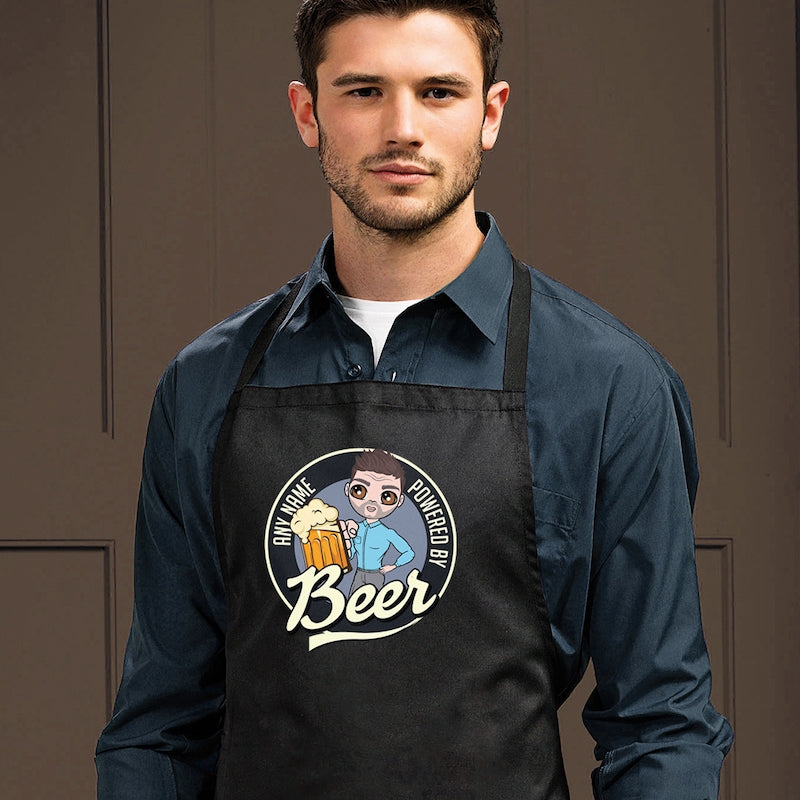 MrCB Powered By Beer Apron - Image 3