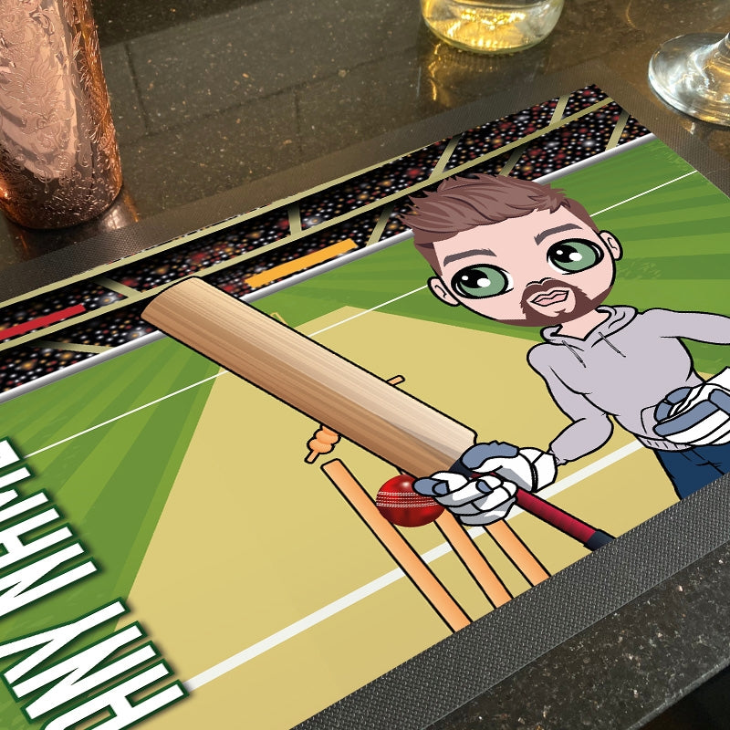 MrCB Personalised Cricket Rubber Bar Runner - Image 3