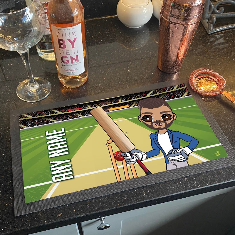 MrCB Personalised Cricket Rubber Bar Runner - Image 1