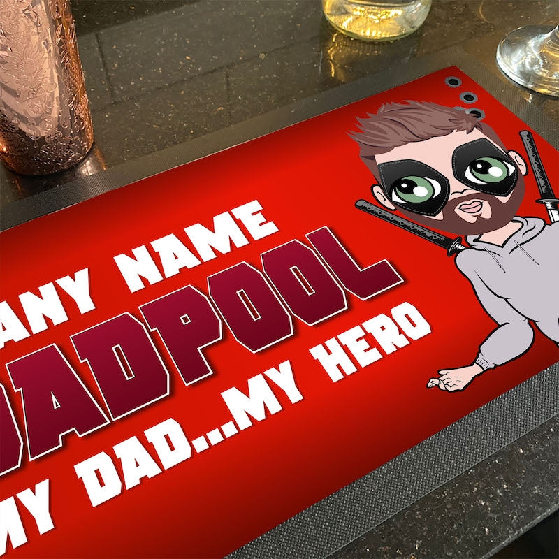 MrCB Personalised Dadpool Rubber Bar Runner - Image 2
