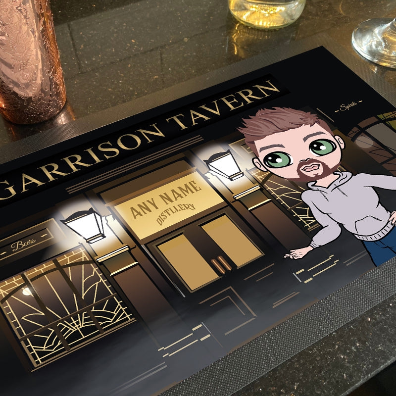 MrCB Personalised The Garrison Rubber Bar Runner - Image 4