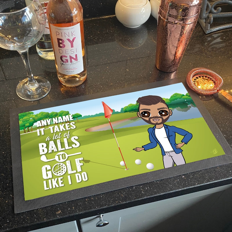 MrCB Personalised Golfing Rubber Bar Runner - Image 5