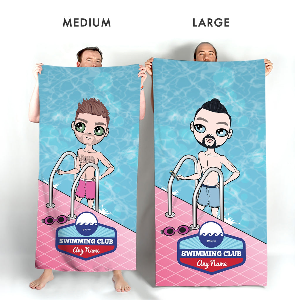 MrCB Personalised Poolside Swimming Towel - Image 5