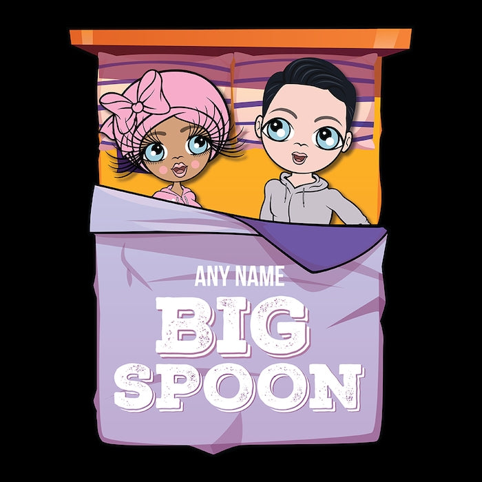 MrCB Adult Big Spoon Couples Onesie - Image 2
