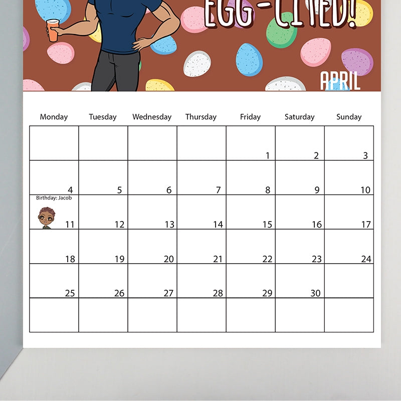 MrCB Wall Calendar - Image 2