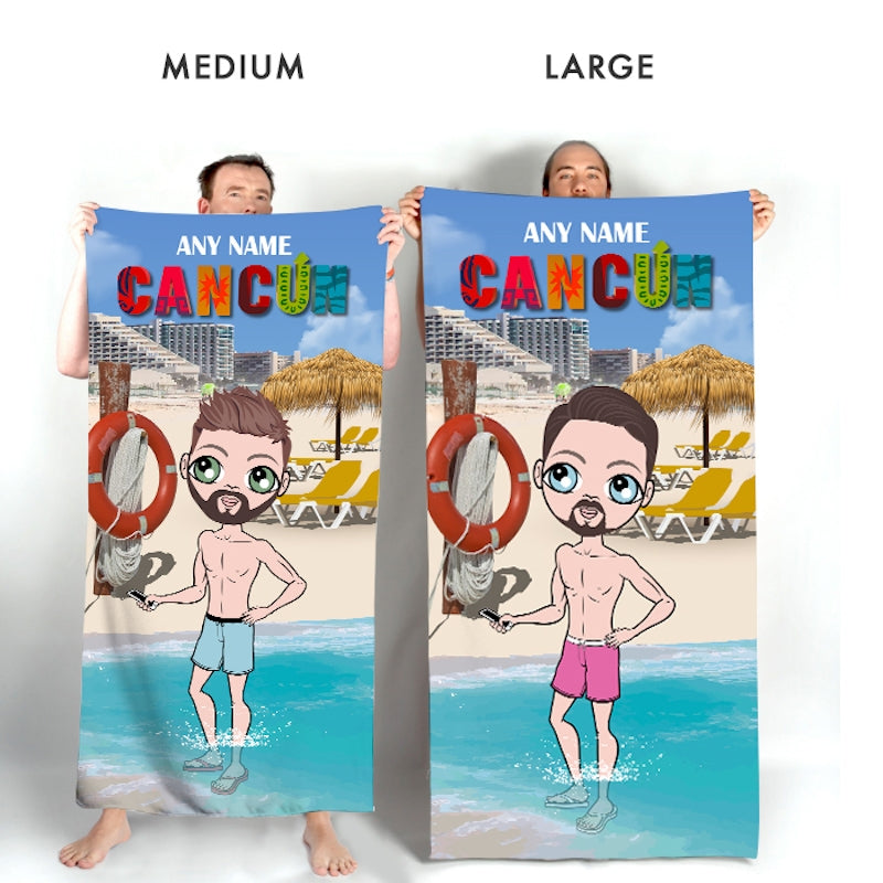 MrCB Cancun Beach Towel - Image 4