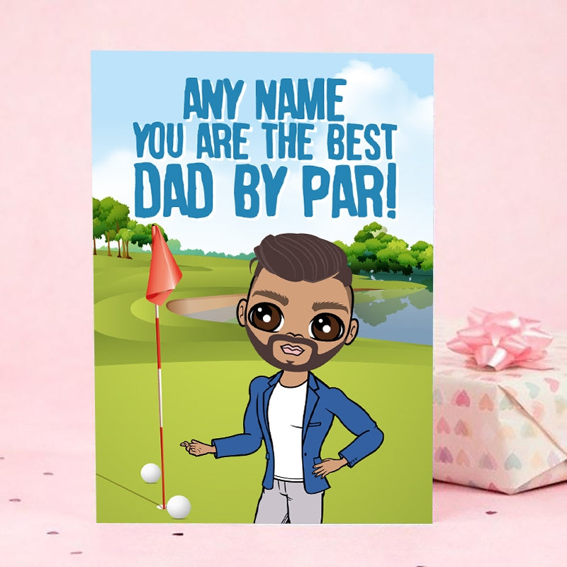 MrCB Best Dad By Par Card - Image 3