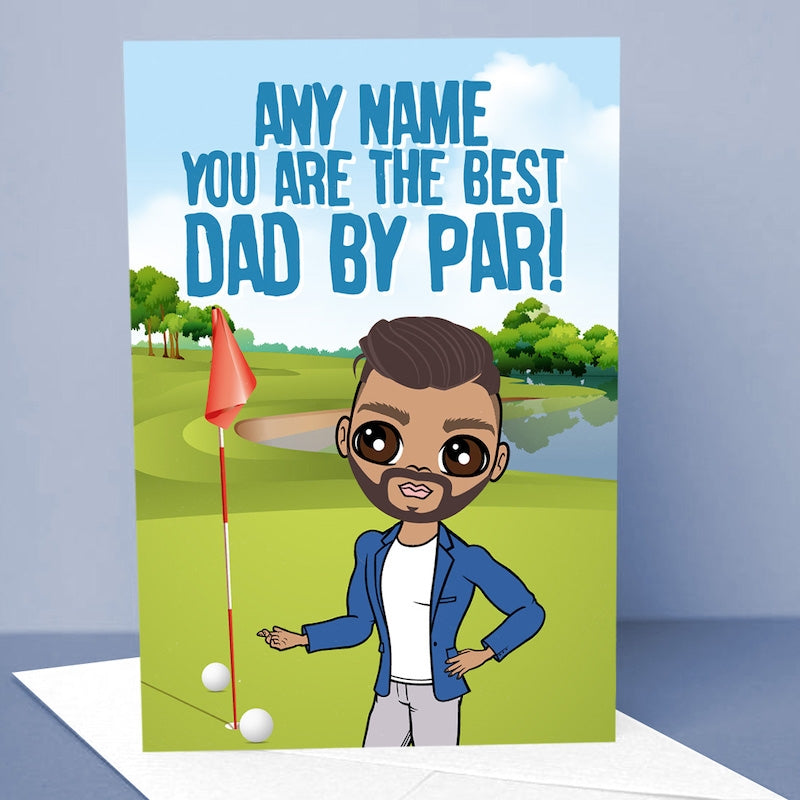 MrCB Best Dad By Par Card - Image 1