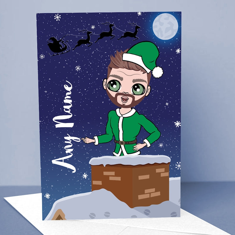 MrCB Chimney Christmas Card - Image 1