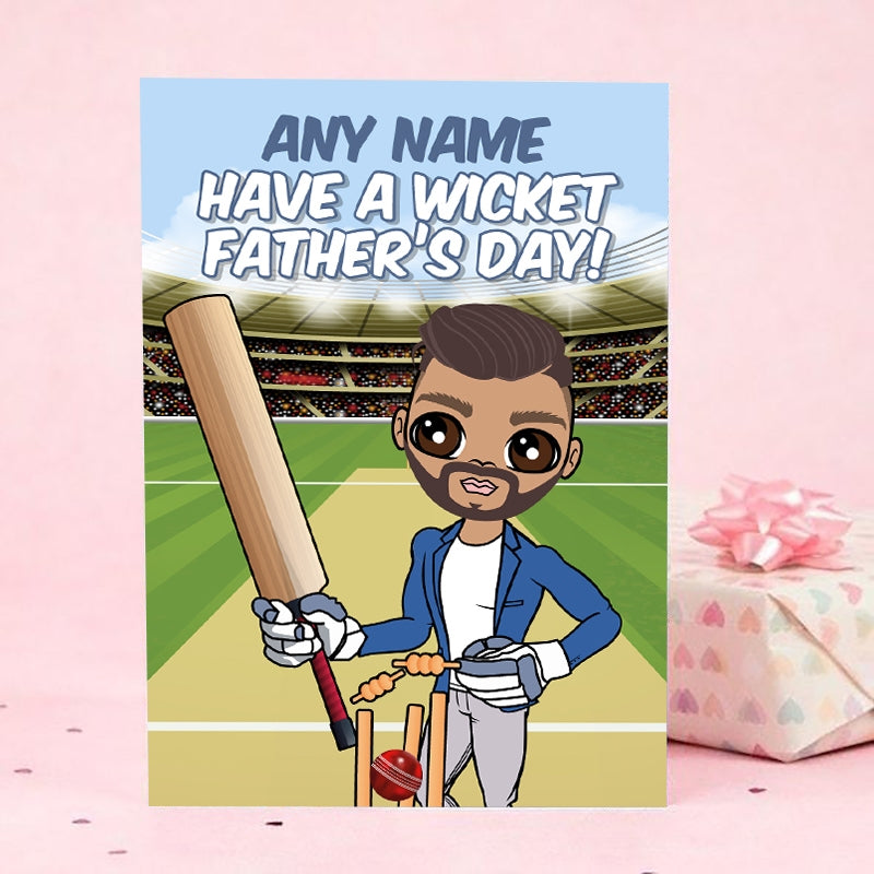 MrCB Have A Wicket Father's Day Card - Image 2
