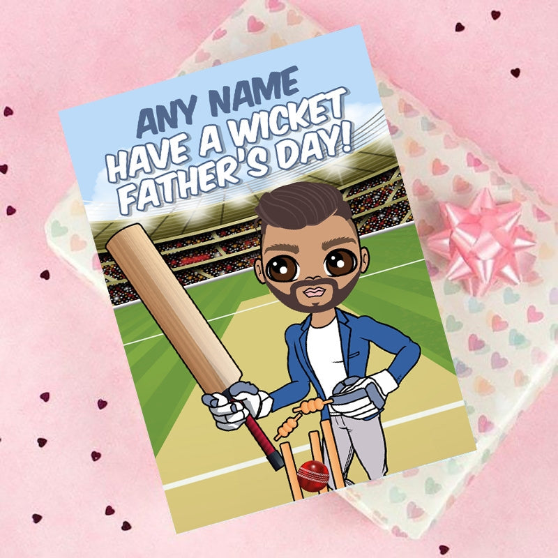 MrCB Have A Wicket Father's Day Card - Image 1
