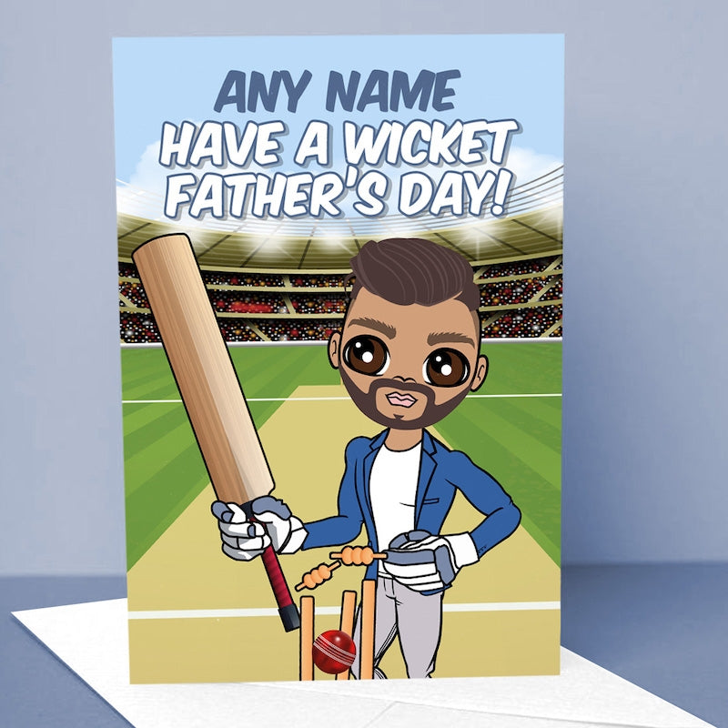 MrCB Have A Wicket Father's Day Card - Image 3