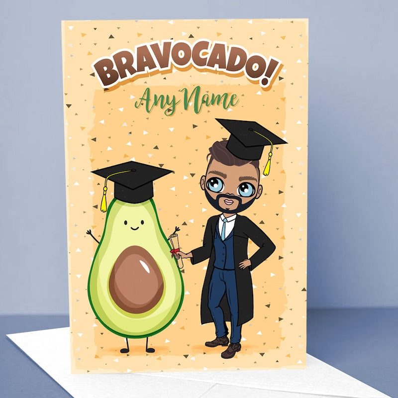 MrCB Graduation Bravocado Card - Image 2