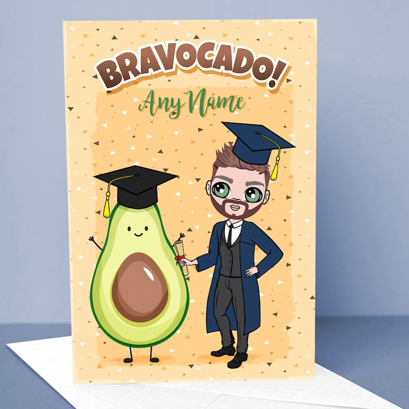 MrCB Graduation Bravocado Card - Image 1