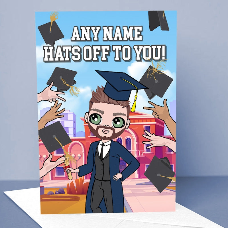 MrCB Graduation Hats Off Card - Image 4