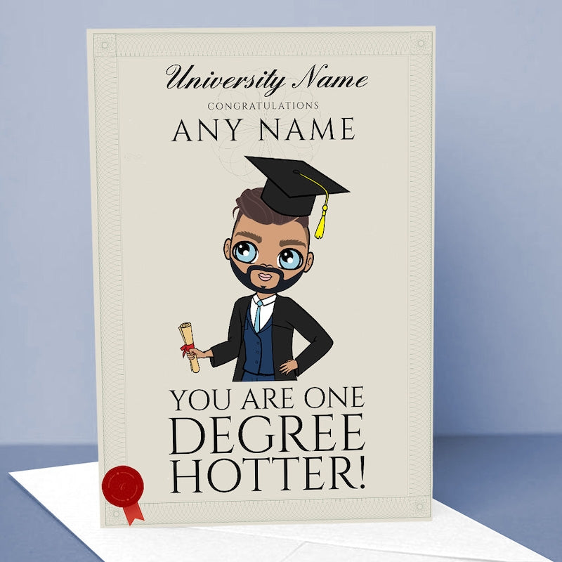MrCB Graduation One Degree Hotter Card - Image 1