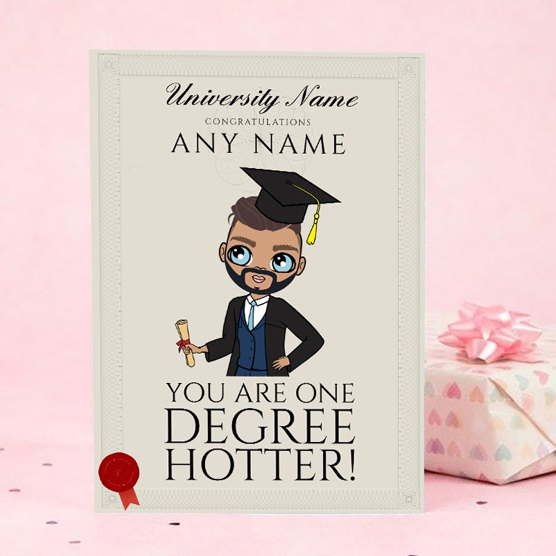 MrCB Graduation One Degree Hotter Card - Image 6