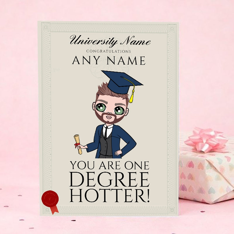 MrCB Graduation One Degree Hotter Card - Image 3