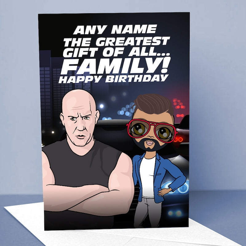 MrCB Greatest Gift Of All Birthday Card - Image 1