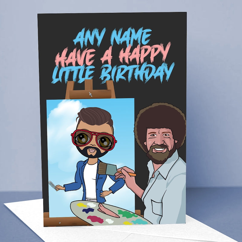 MrCB Happy Little Birthday Card - Image 1