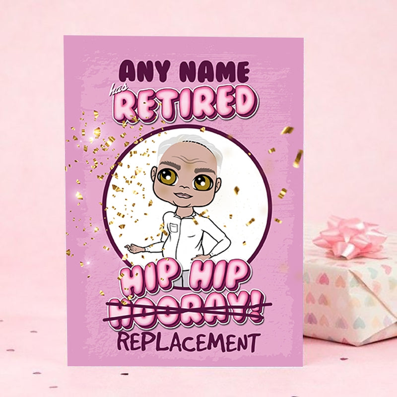 MrCB Retirement Hip Hip Replacement Card - Image 2