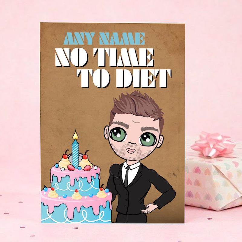 MrCB No Time To Diet Card - Image 3