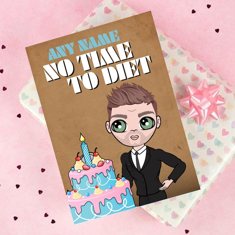 MrCB No Time To Diet Card - Image 4