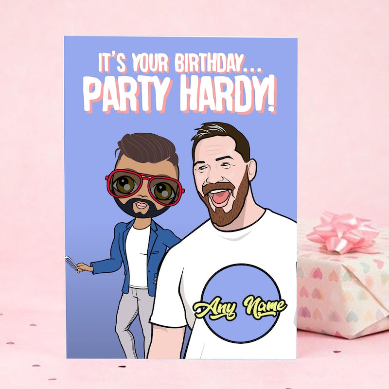 MrCB Party Hardy Card - Image 3