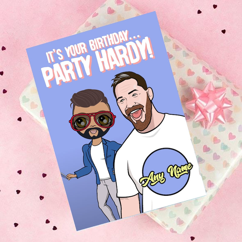 MrCB Party Hardy Card - Image 4