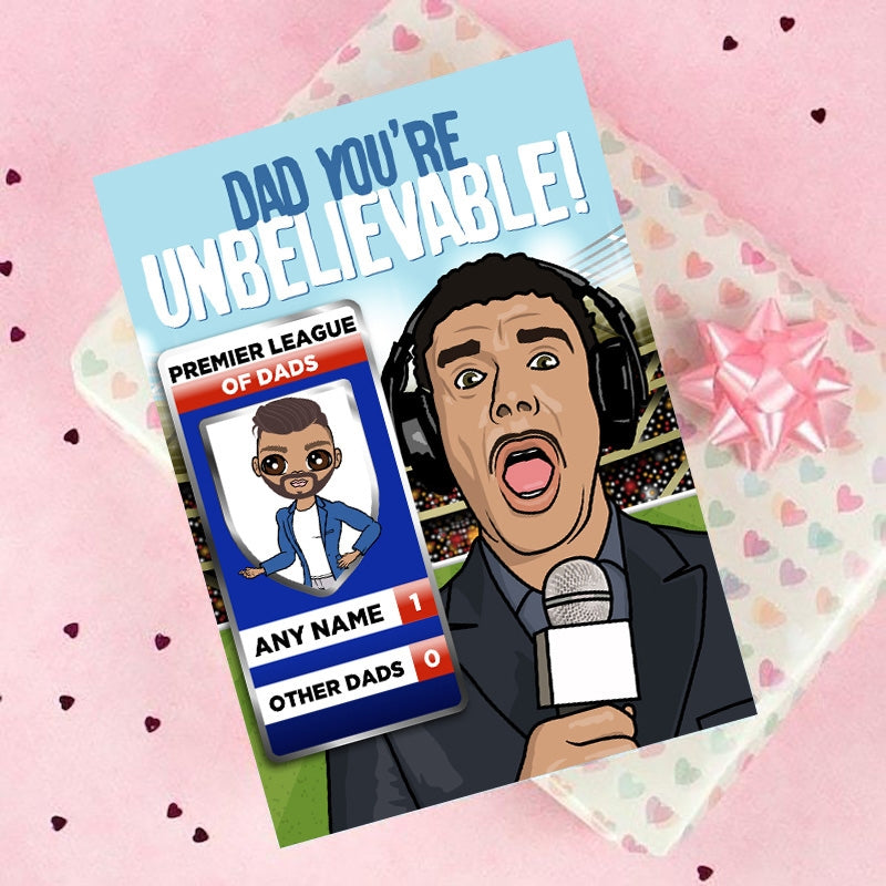 MrCB Premier League Of Dads Card - Image 3