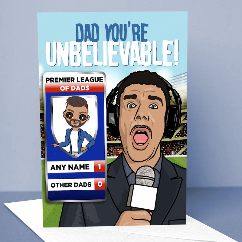 MrCB Premier League Of Dads Card - Image 1