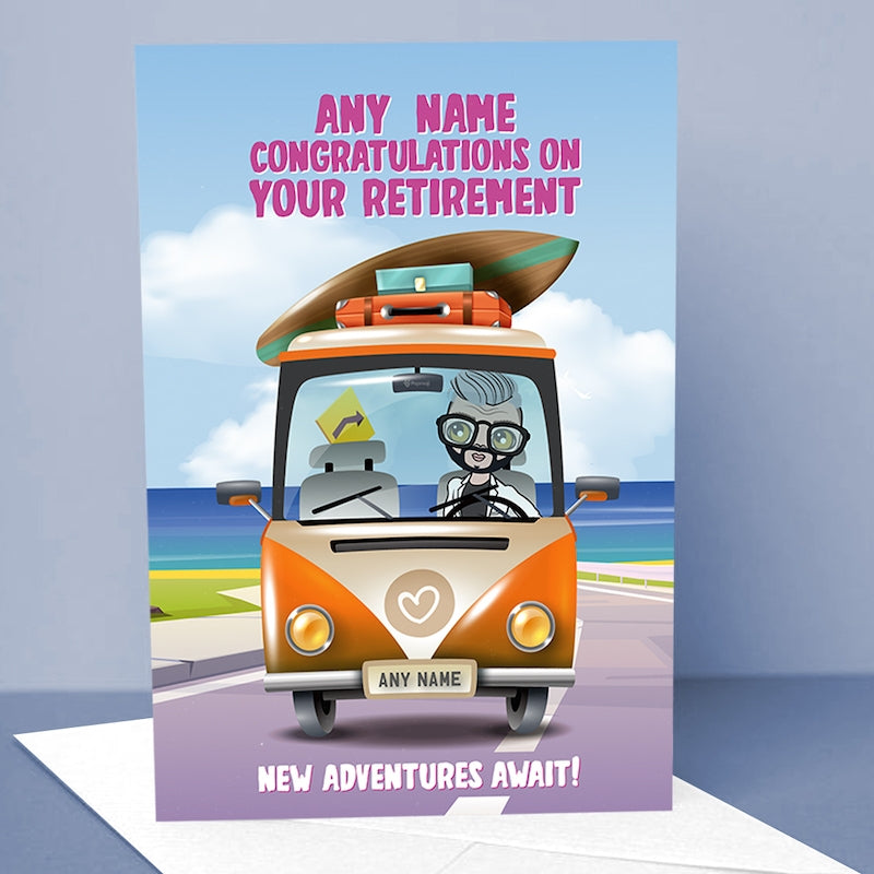 MrCB Retirement Adventures Card - Image 1