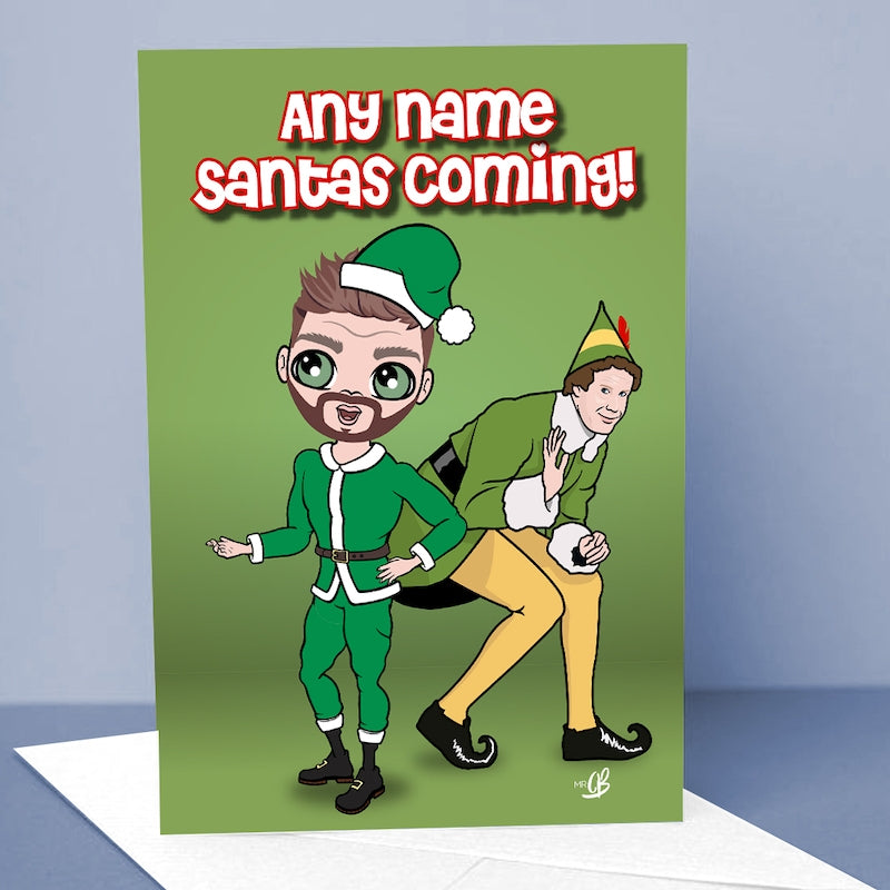 MrCB Santa's Coming Christmas Card - Image 4