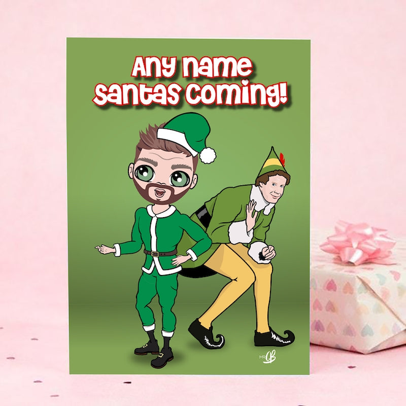 MrCB Santa's Coming Christmas Card - Image 1