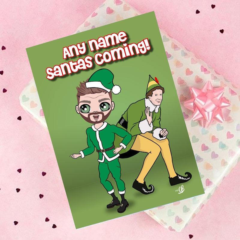 MrCB Santa's Coming Christmas Card - Image 3