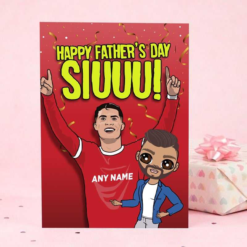 MrCB Happy Father's Day To Siuuu Card - Image 1
