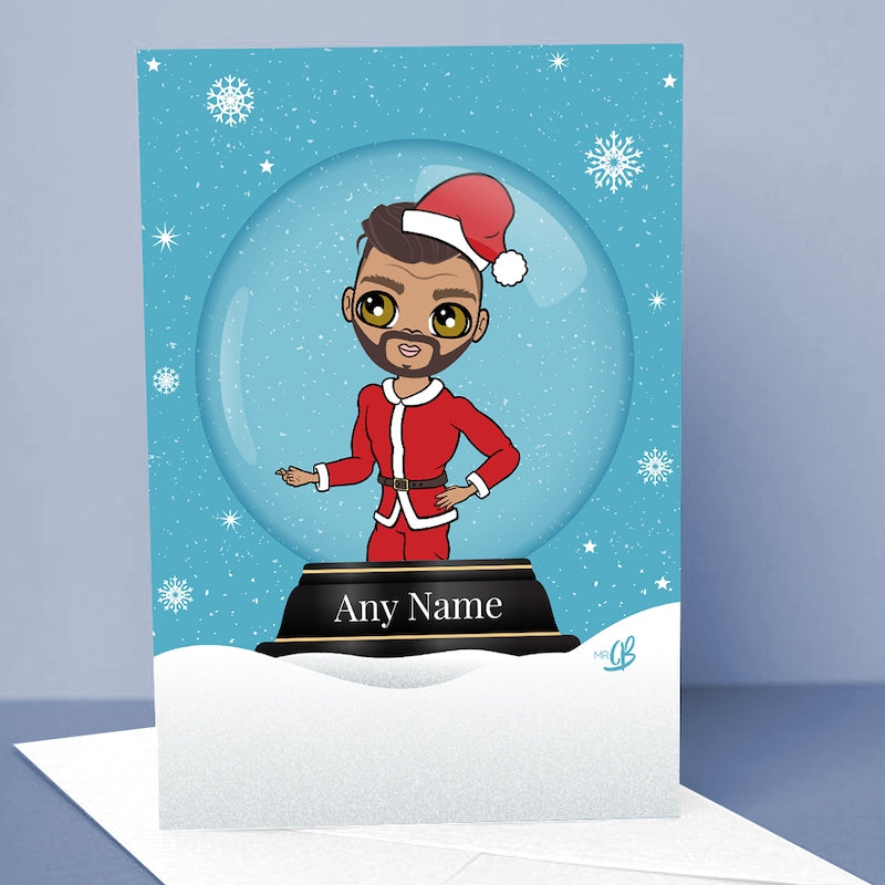 MrCB Snow Globe Christmas Card - Image 1