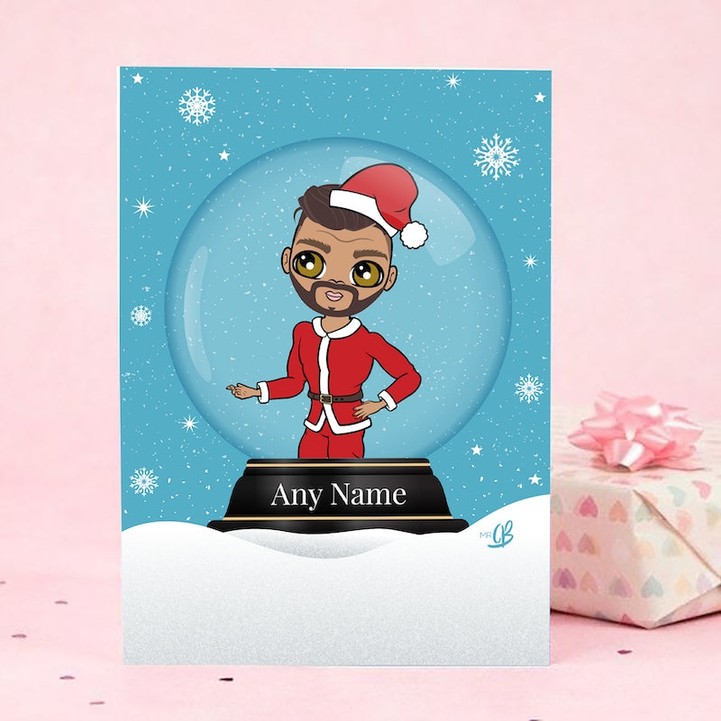 MrCB Snow Globe Christmas Card - Image 3