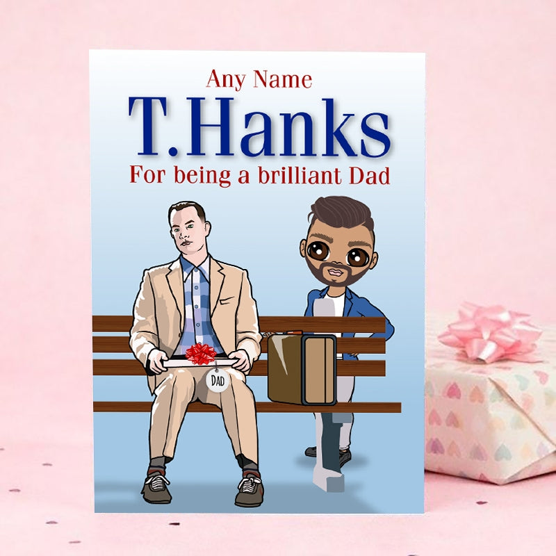 MrCB THanks For Being A Brilliant Dad Card - Image 3